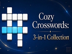 Joc Cozy Crosswords: 3-in-1 Collection