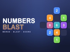 Joc Numbers Blast