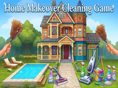 Joc Home Makeover Cleaning Game