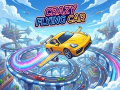 Joc Crazy Flying Car