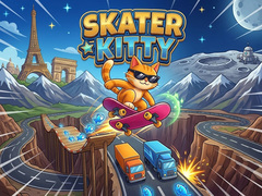 Joc Skater Kitty