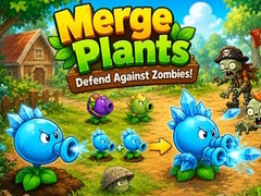 Joc Merge Plants – Defense Zombies