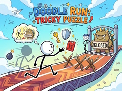 Joc Doodle Run: Tricky Puzzle