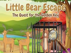 Joc Little Bear Escape