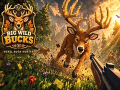 Joc Big Wild Bucks: Voxel Buck Hunter