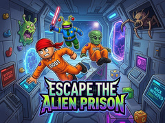 Joc Escape the Alien Prison
