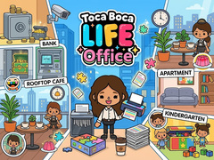 Joc Toca Boca Life Office