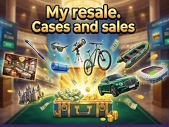 Joc My resale. Cases and sales