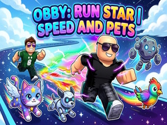 Joc Obby: Run Star | Speed and Pets