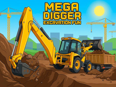 Joc Mega Digger - Excavation Fun