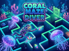 Joc Coral Maze Diver