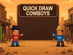 Joc Quick Draw Cowboys