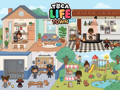 Joc Toca Boca Life Town New