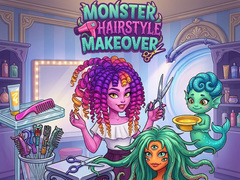 Joc Monster Hairstyle Makeover