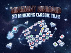 Joc Midnight Diamond 3D Mahjong: Classic Tiles