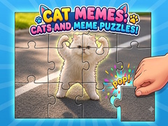 Joc Cat Memes: Cats and Meme Puzzles!