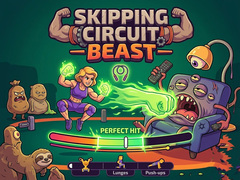 Joc Skipping Circuit Quest - Beast
