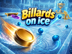 Joc Billiards on Ice