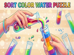 Joc Sort Color Water Puzzle