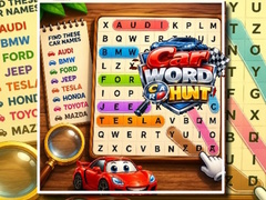 Joc Car Word Hunt