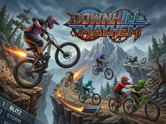 Joc Downhill Mayhem
