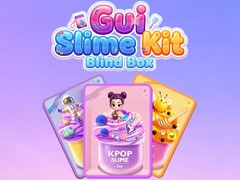 Joc Gui Slime Kit Blind Box