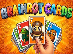 Joc Brainrot Cards