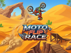 Joc Moto Flip Race