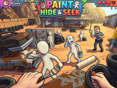 Joc Paint Hide & Seek