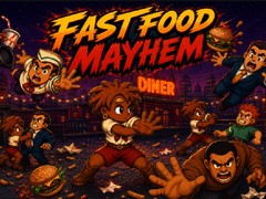 Joc Fast Food Mayhem