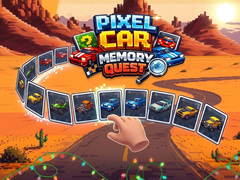Joc Pixel Car Memory Quest