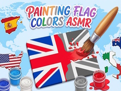 Joc Painting Flag Colors ASMR  