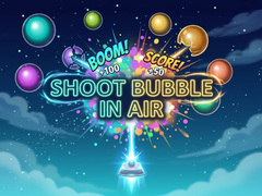 Joc Shoot Bubble in Air