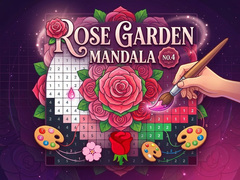Joc Rose Garden Mandala No.4