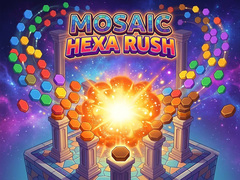 Joc Mosaic Hexa Rush
