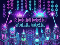 Joc Neon Grid Tall Grid