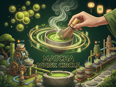 Joc Matcha Whisk Circle