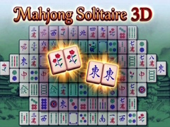 Joc Mahjong Solitaire 3D