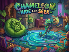Joc Chameleon Hide and Seek