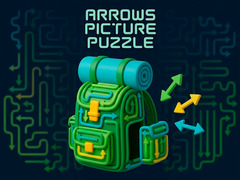 Joc Arrows Picture Puzzle