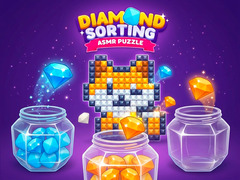 Joc Diamond Sorting ASMR Puzzle