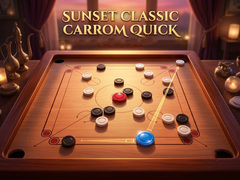 Joc Sunset Classic Carrom Quick