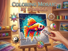 Joc Coloring Mosaic by Symbols