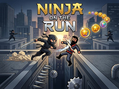 Joc Ninja on the Run