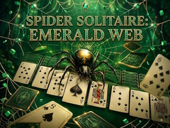 Joc Spider Solitaire: Emerald Web