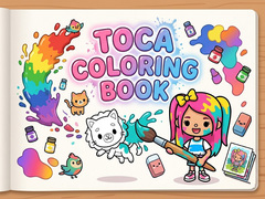 Joc Toca Coloring Book