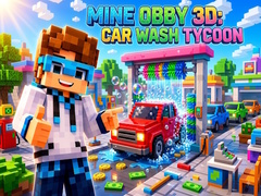 Joc Mine Obby 3D: Car Wash Tycoon