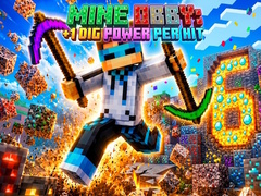 Joc Mine Obby: +1 Dig Power per Hit
