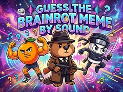 Joc Guess the Brainrot Meme by Sound
