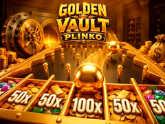 Joc Golden Vault Plinko